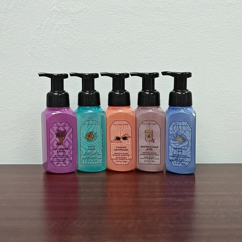 Bath & Body Works 5 Piece 